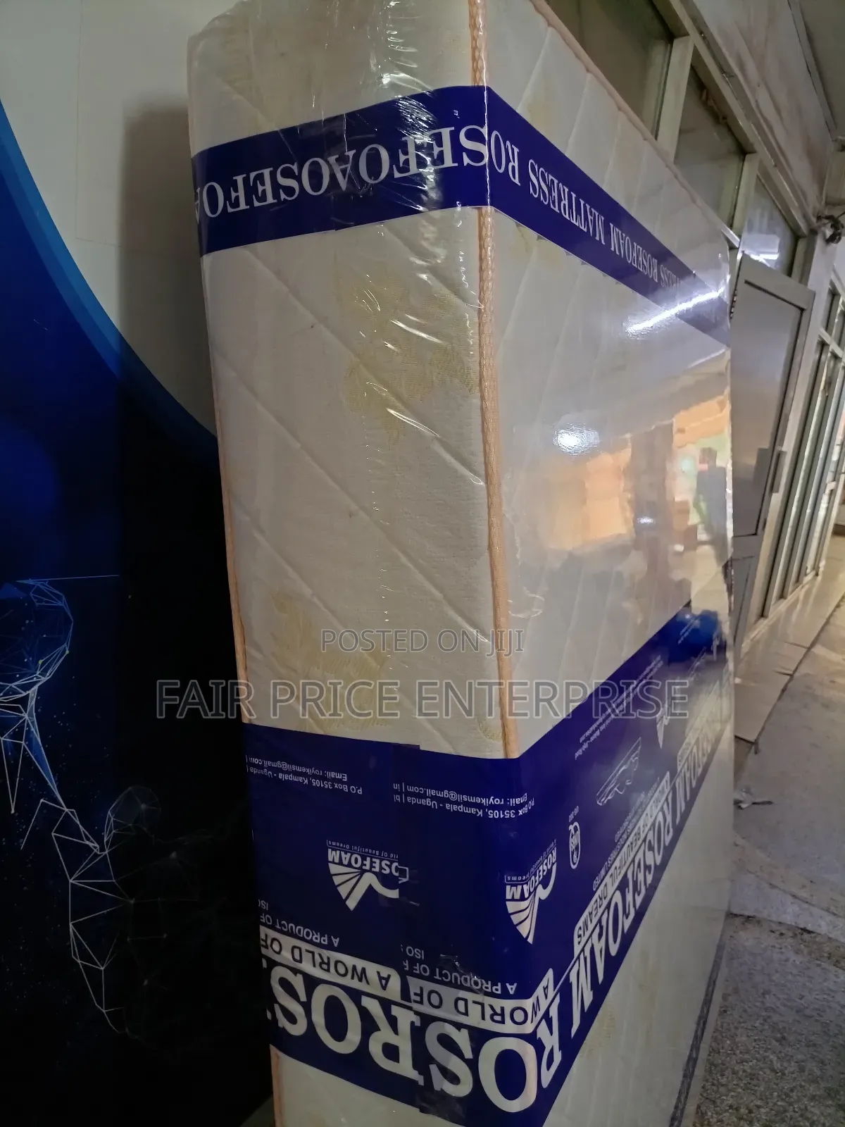 High Density Mattress 5x6 By12 Inches Premium Smart