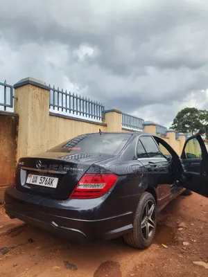 Mercedes-Benz C200 2013 Gray