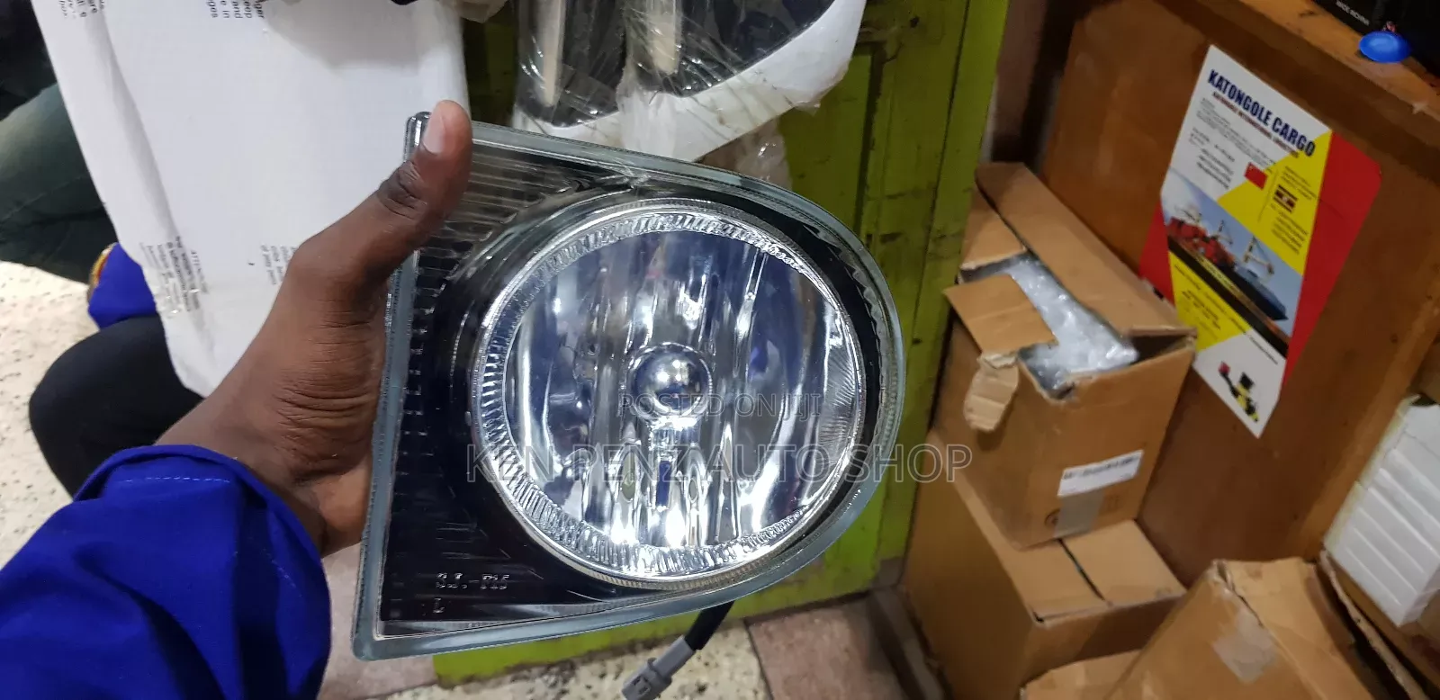 Nissan Patrol 2002 - 2005 Foglights