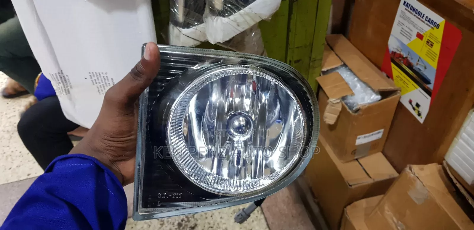 Nissan Patrol 2002 - 2005 Foglights
