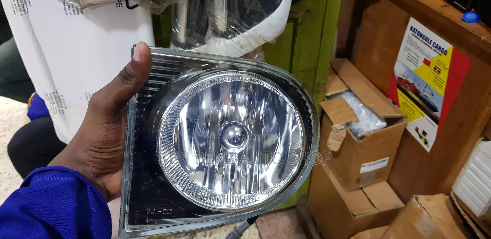 Nissan Patrol 2002 - 2005 Foglights