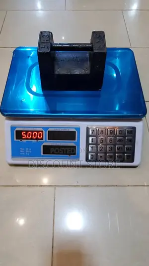 DT05 - CC Genuine Electronic Tabletop Weighing Scales 40kg