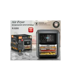 RAF Digital Air Fryer.