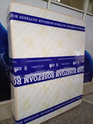 Mattress Premium Smart 6x6 By12 Inches High Density Rosefoam