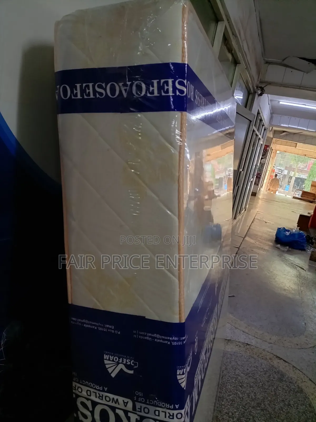 Mattress Premium Smart 6x6 By12 Inches High Density Rosefoam
