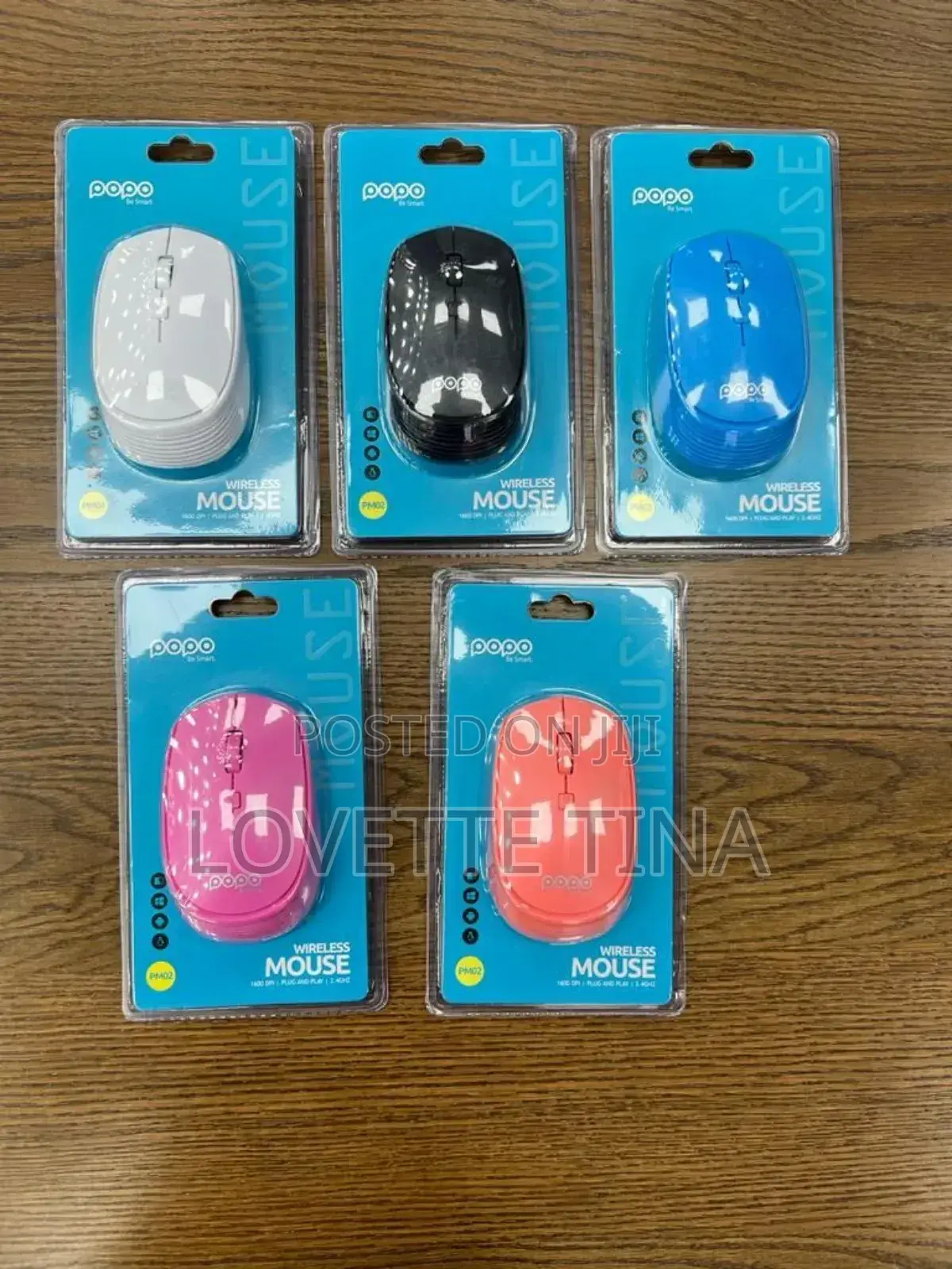 Popo Original Wireless Mouse