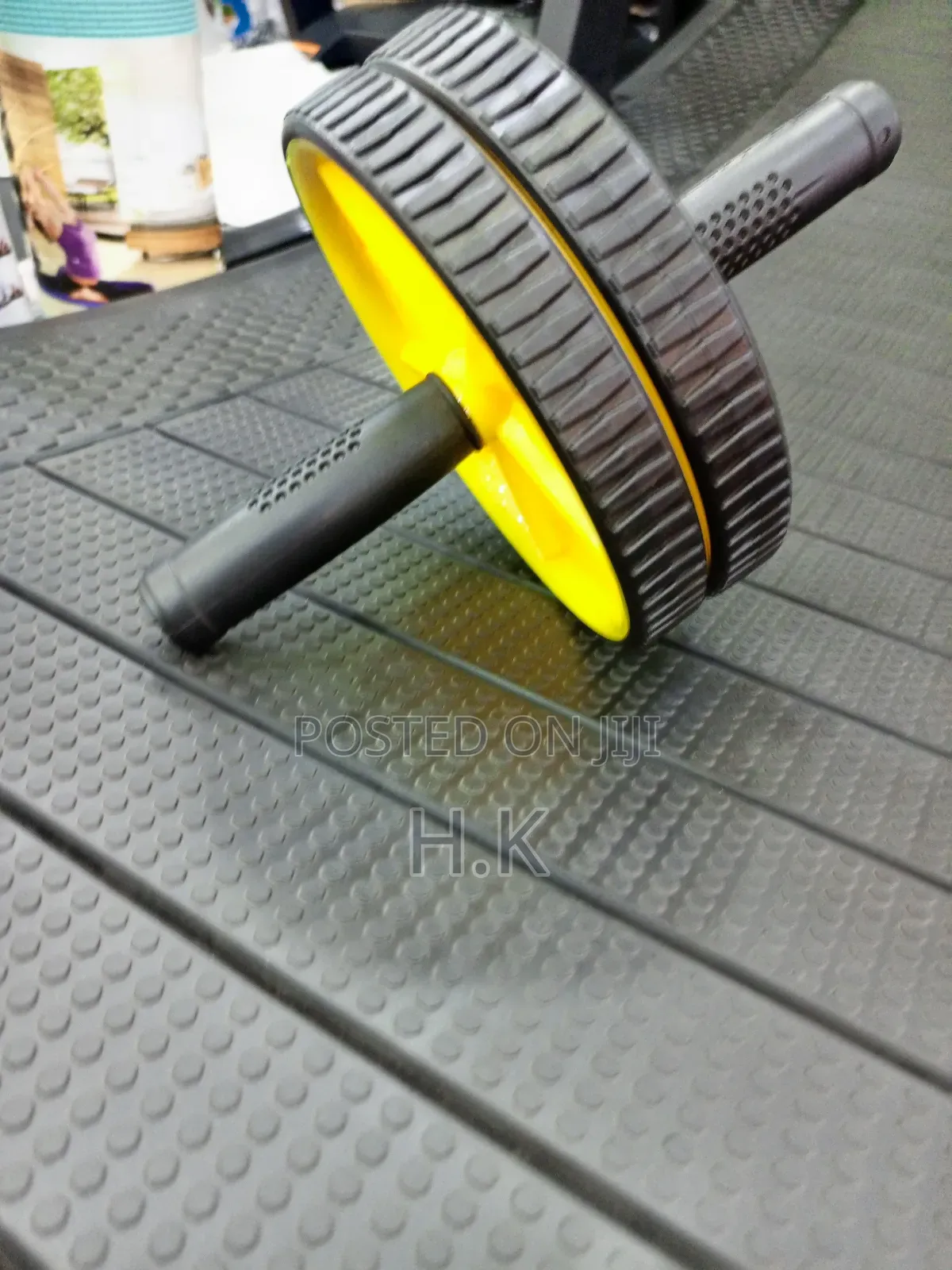 Gold's Gym Dual Wheel Exercise AB Wheel