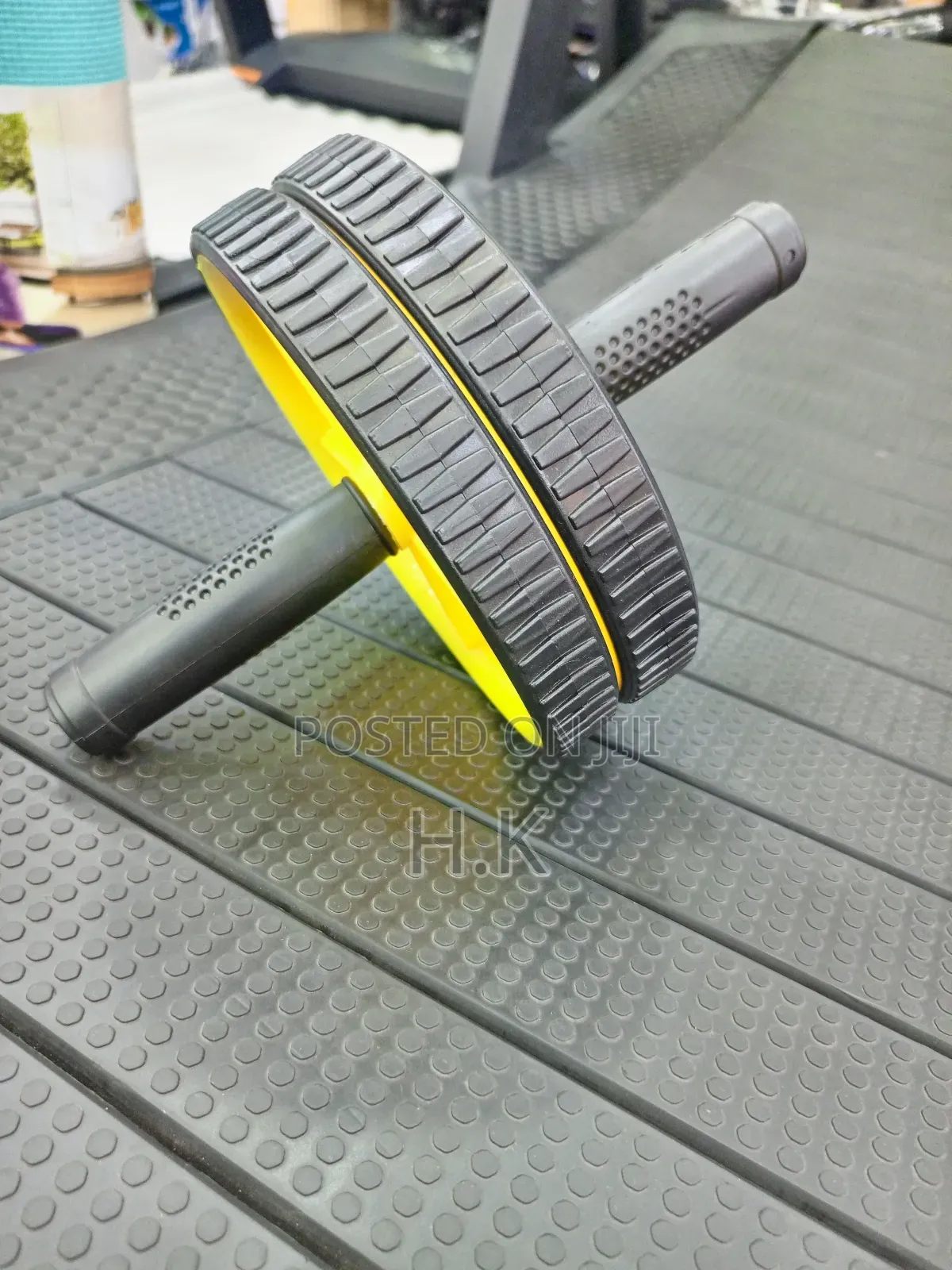 Gold's Gym Dual Wheel Exercise AB Wheel