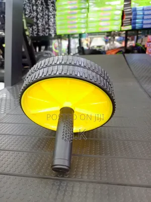 Gold's Gym Dual Wheel Exercise AB Wheel