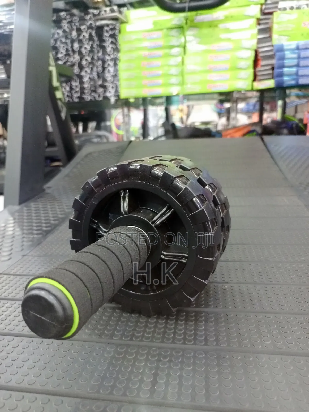 AB Wheel Roller