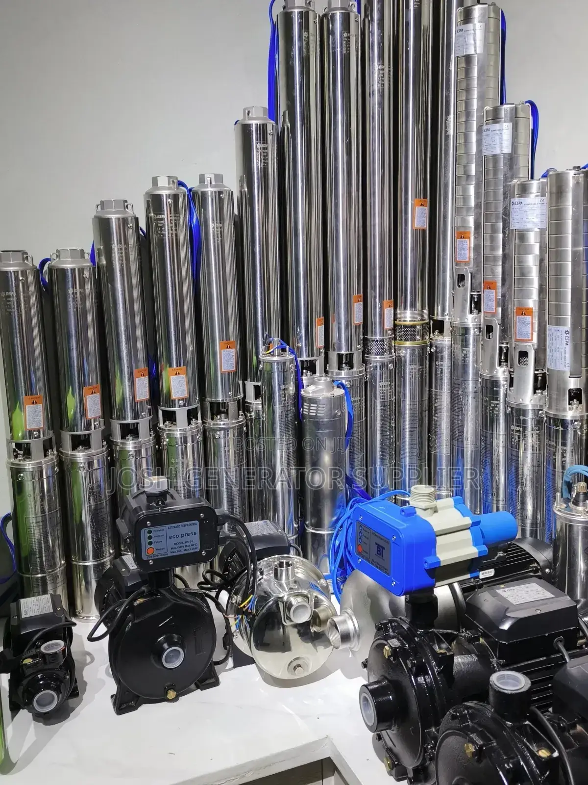 89m Head Submersible Pump