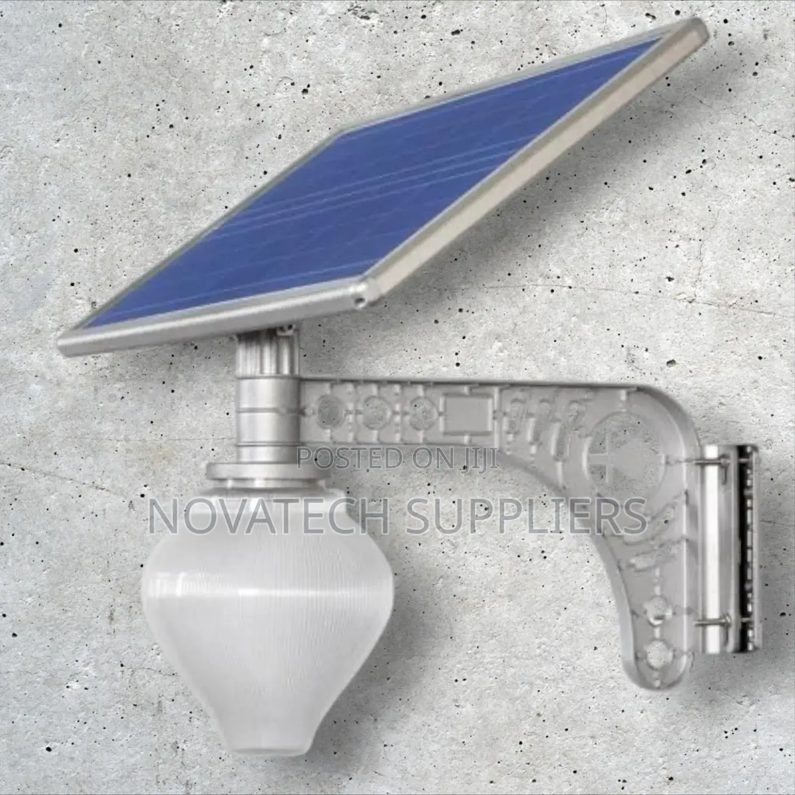 200W Blue Carbon Solar Garden Lights Mvua
