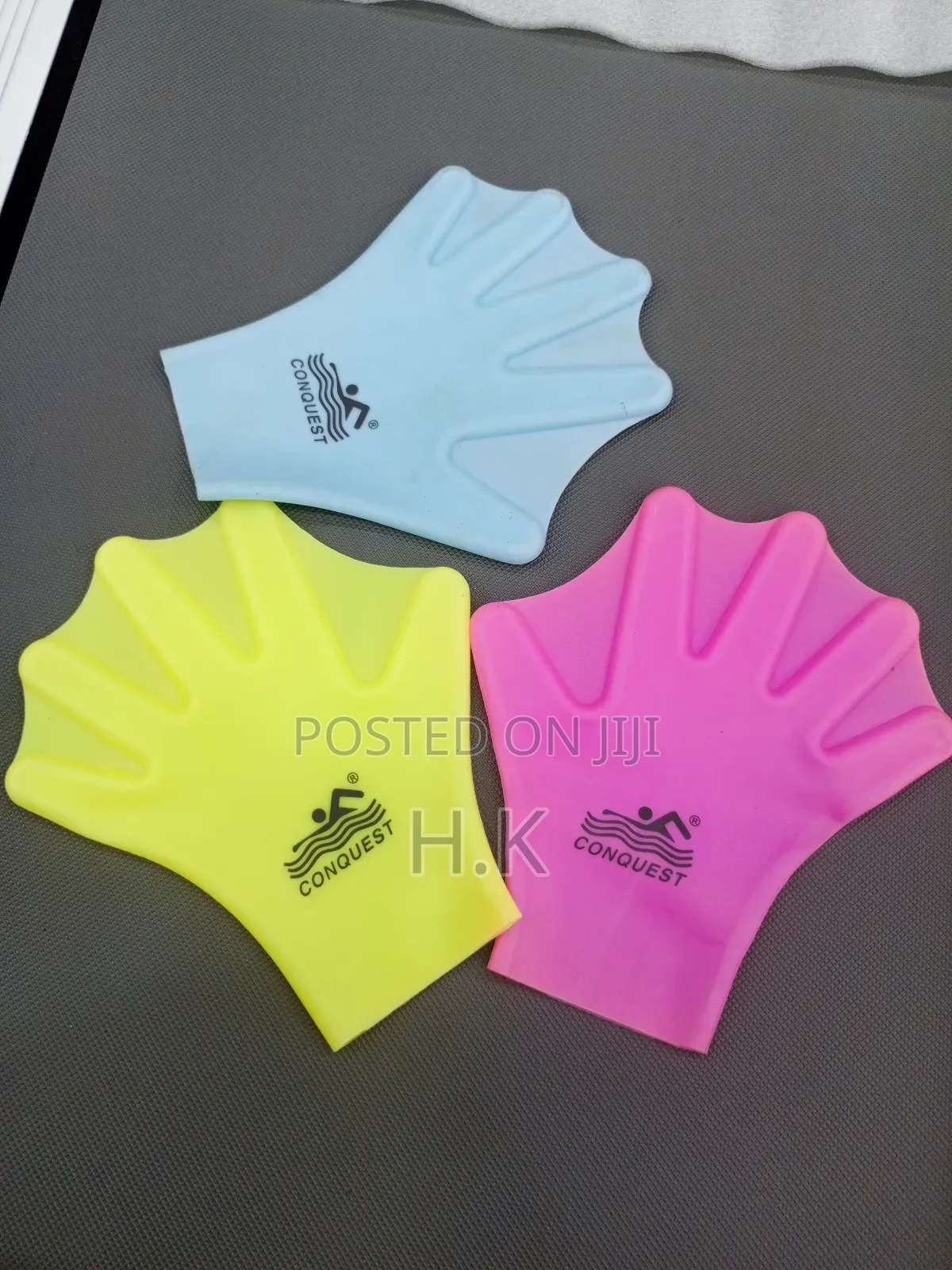 Webbed Swimming Gloves