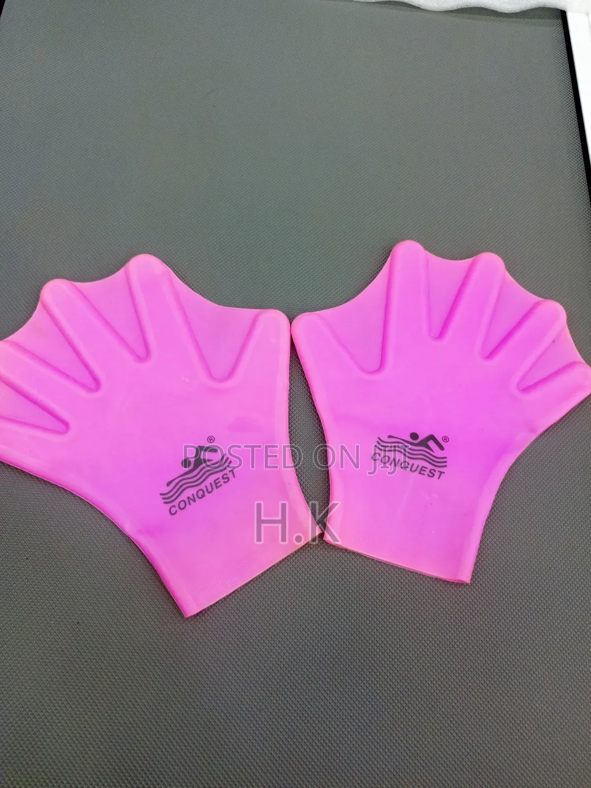 Webbed Swimming Gloves