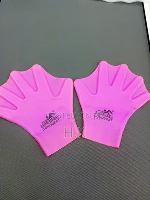 Webbed Swimming Gloves