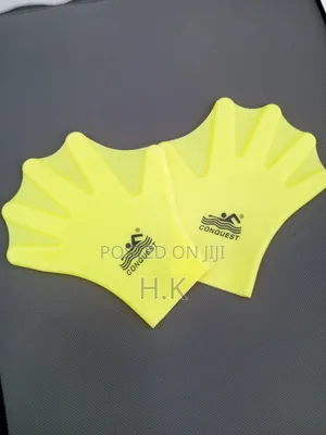 Webbed Swimming Gloves