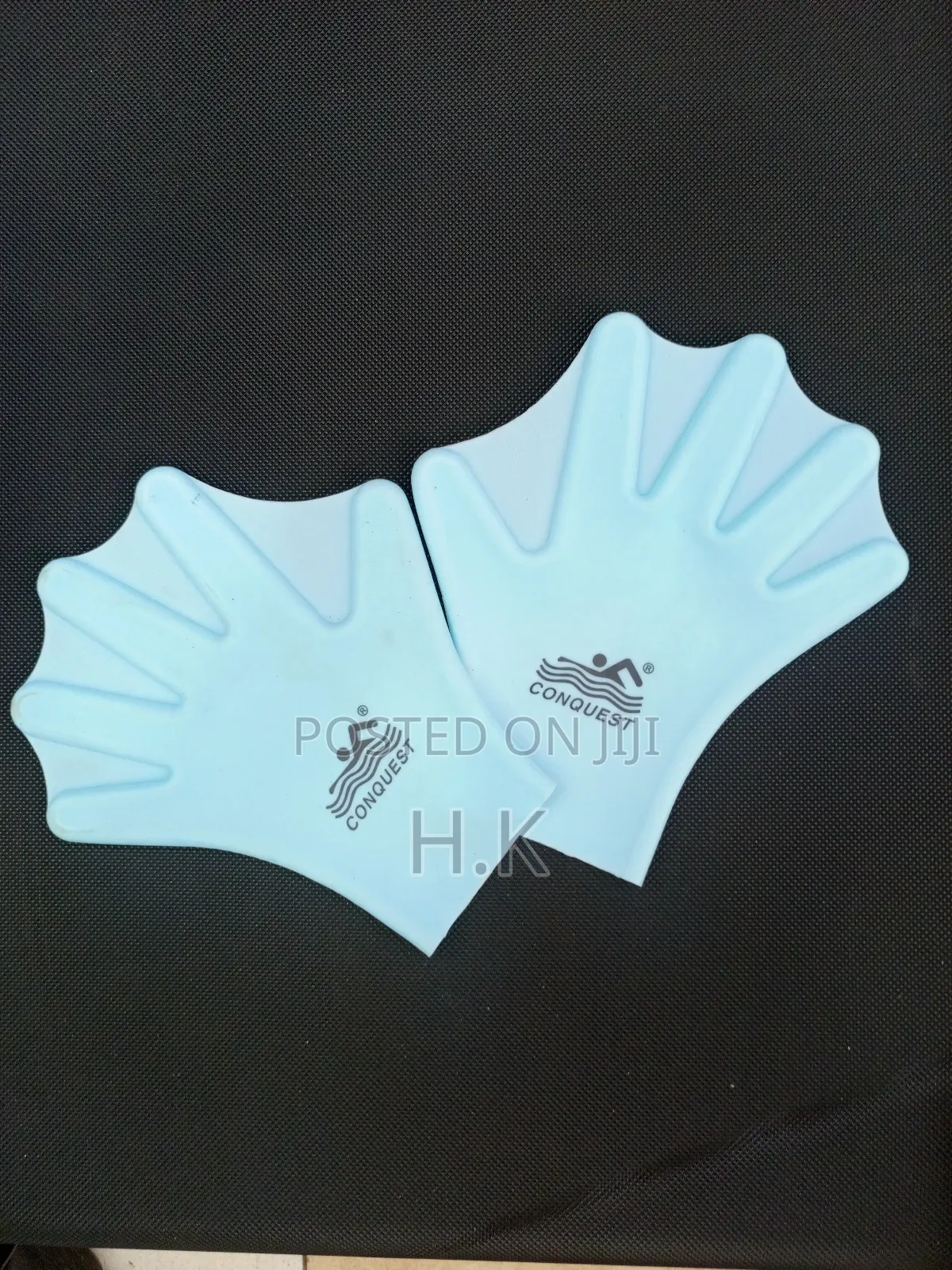 Webbed Swimming Gloves
