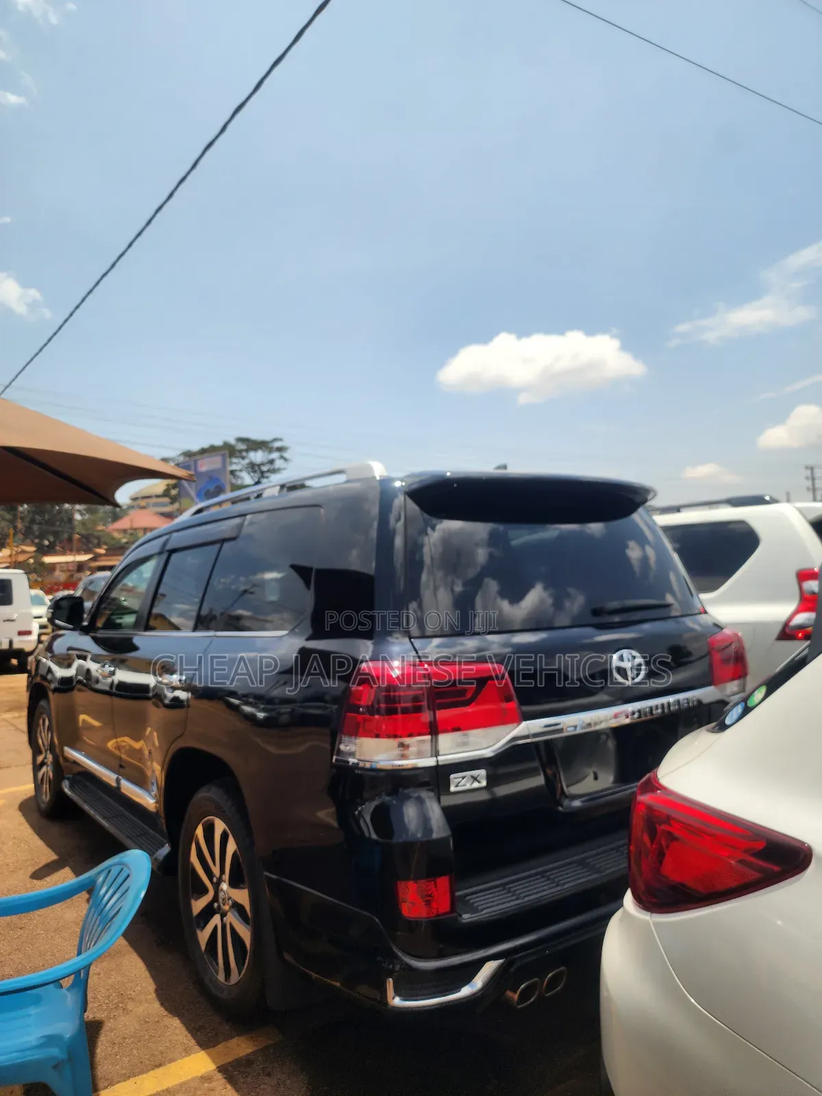 Toyota Land Cruiser 4.6 V8 ZX 2017 Black