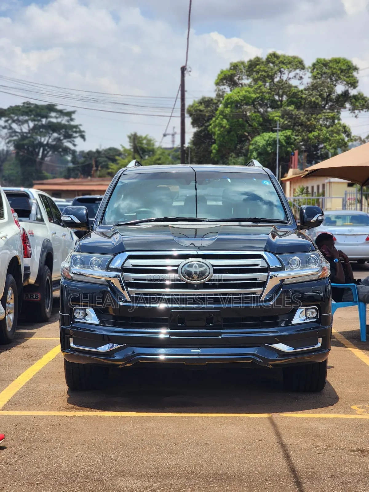 Toyota Land Cruiser 4.6 V8 ZX 2017 Black