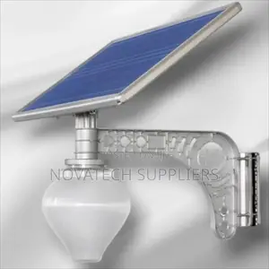 200W Blue Carbon Solar Garden Lights Coda