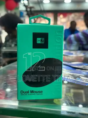Hz H12 Wireless and Bluetooth Original Mouse