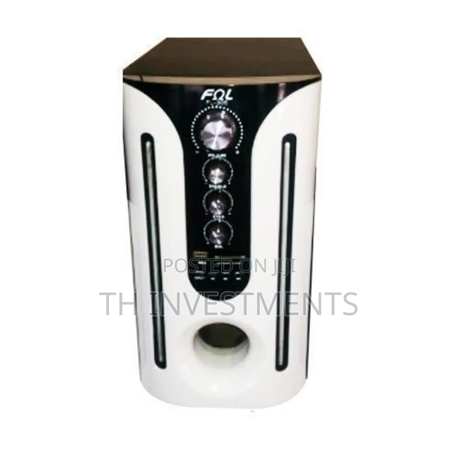Fol 2 in 1 Bluetooth, Speaker Home Theatre -White,Black