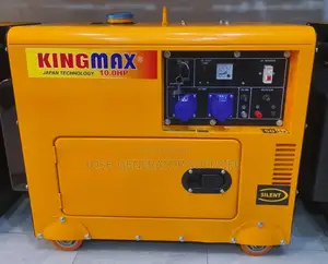 Kingmax 7.5kva Silent Generator