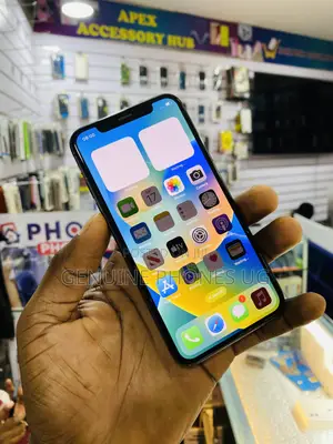 Photo - Apple iPhone X 64 GB Black