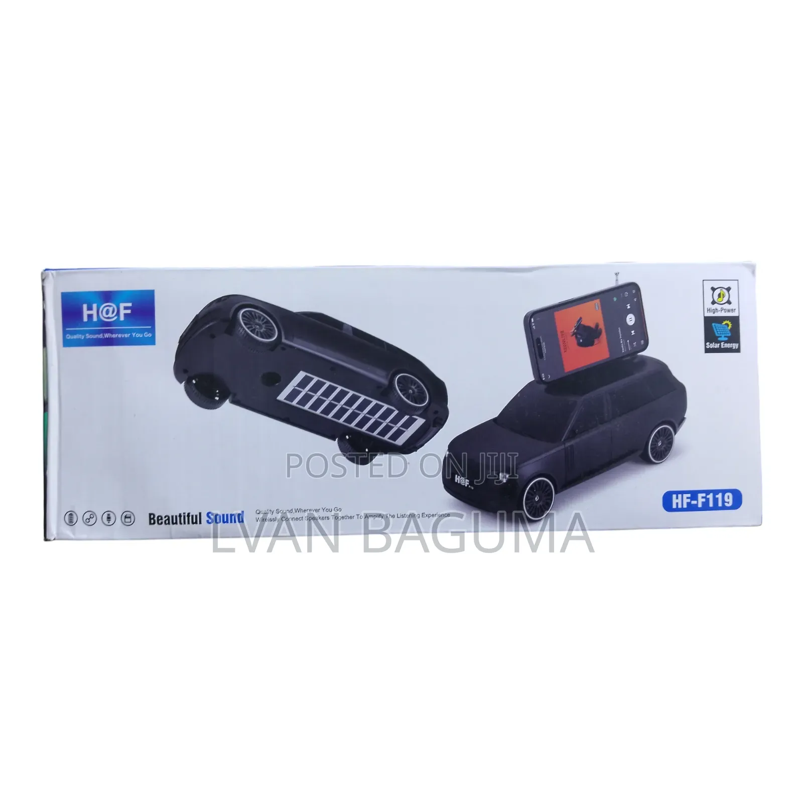 H at F Wireless Speaker / Radio - Range Rover Car Design