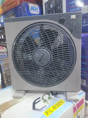 Box Fans Available
