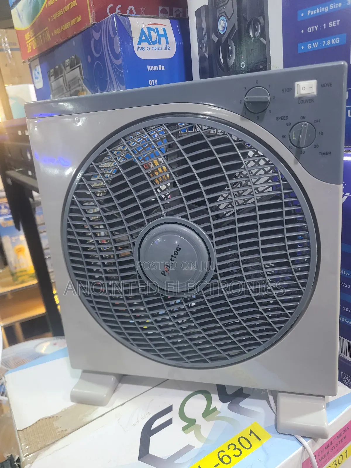 Box Fans Available