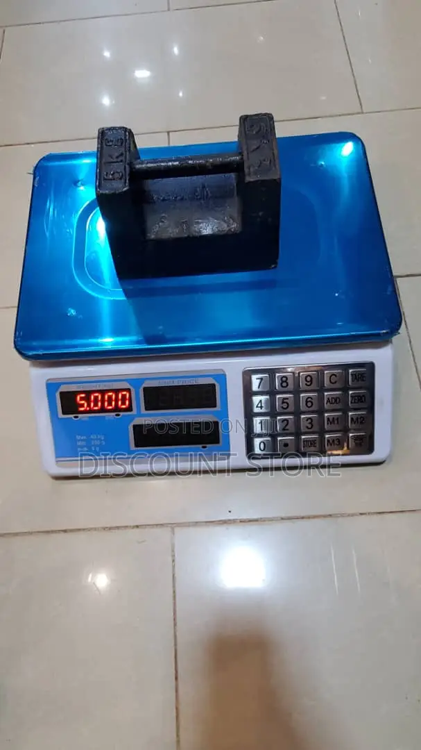 DT05 - CC Electronic Balance Tabletop Weighing Scales