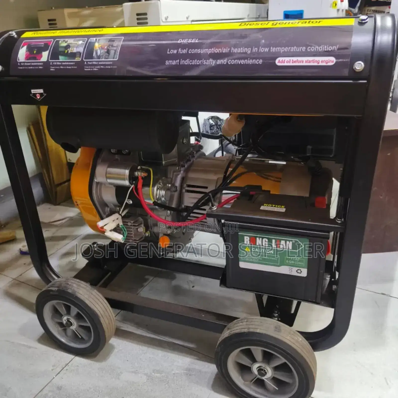 Kipor 9kva Diesel Generator