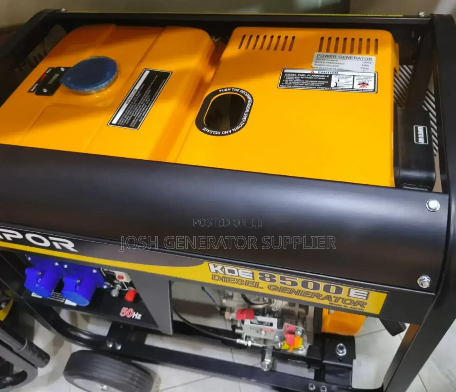 Kipor 9kva Diesel Generator