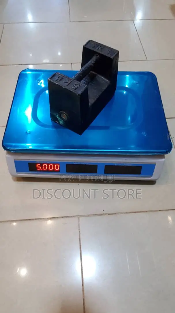 DT05 - CC Industrial Table Top Digital Weighing Scales