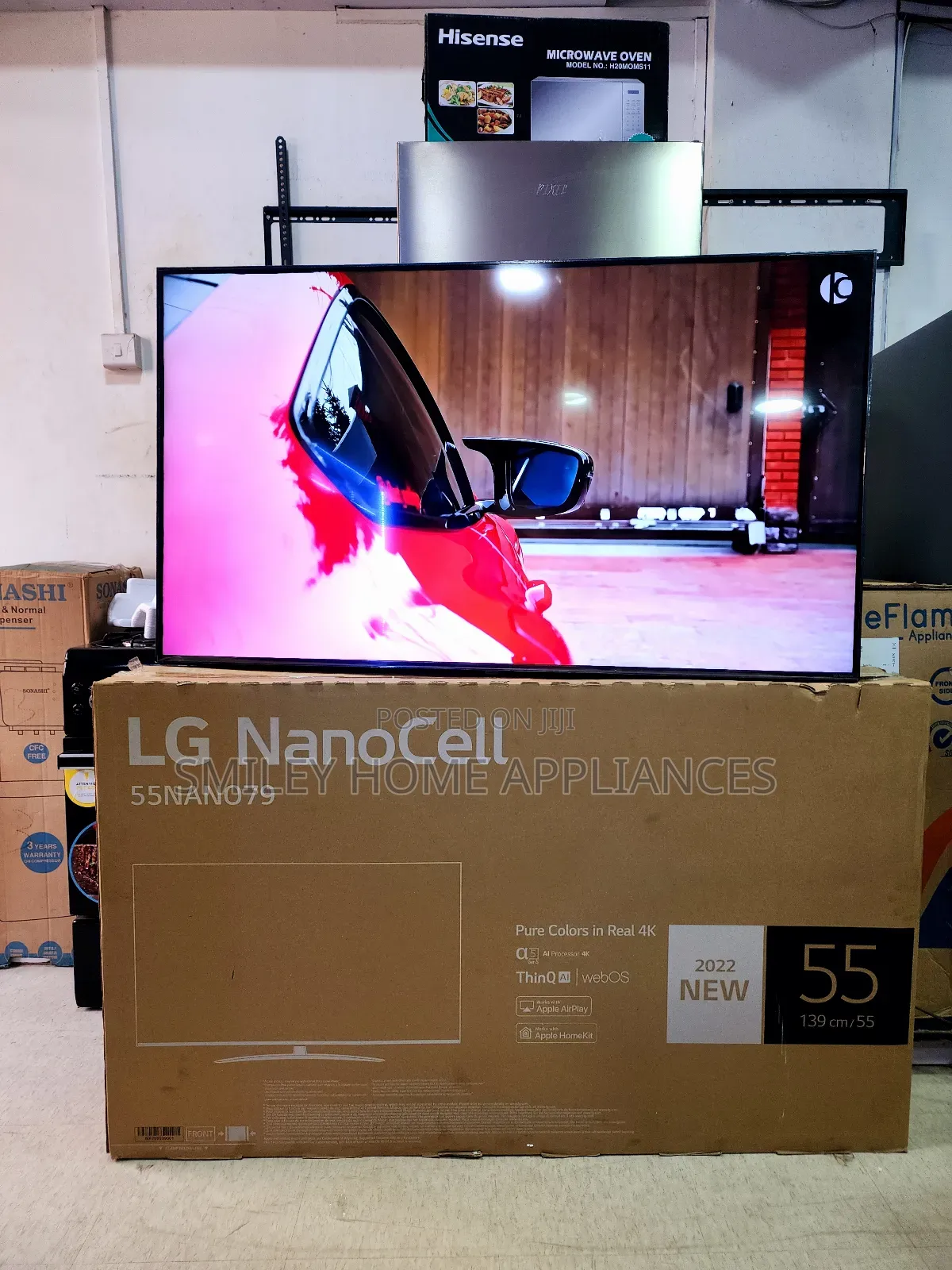Lg 55inches Nano Cell Webos Smart Tv