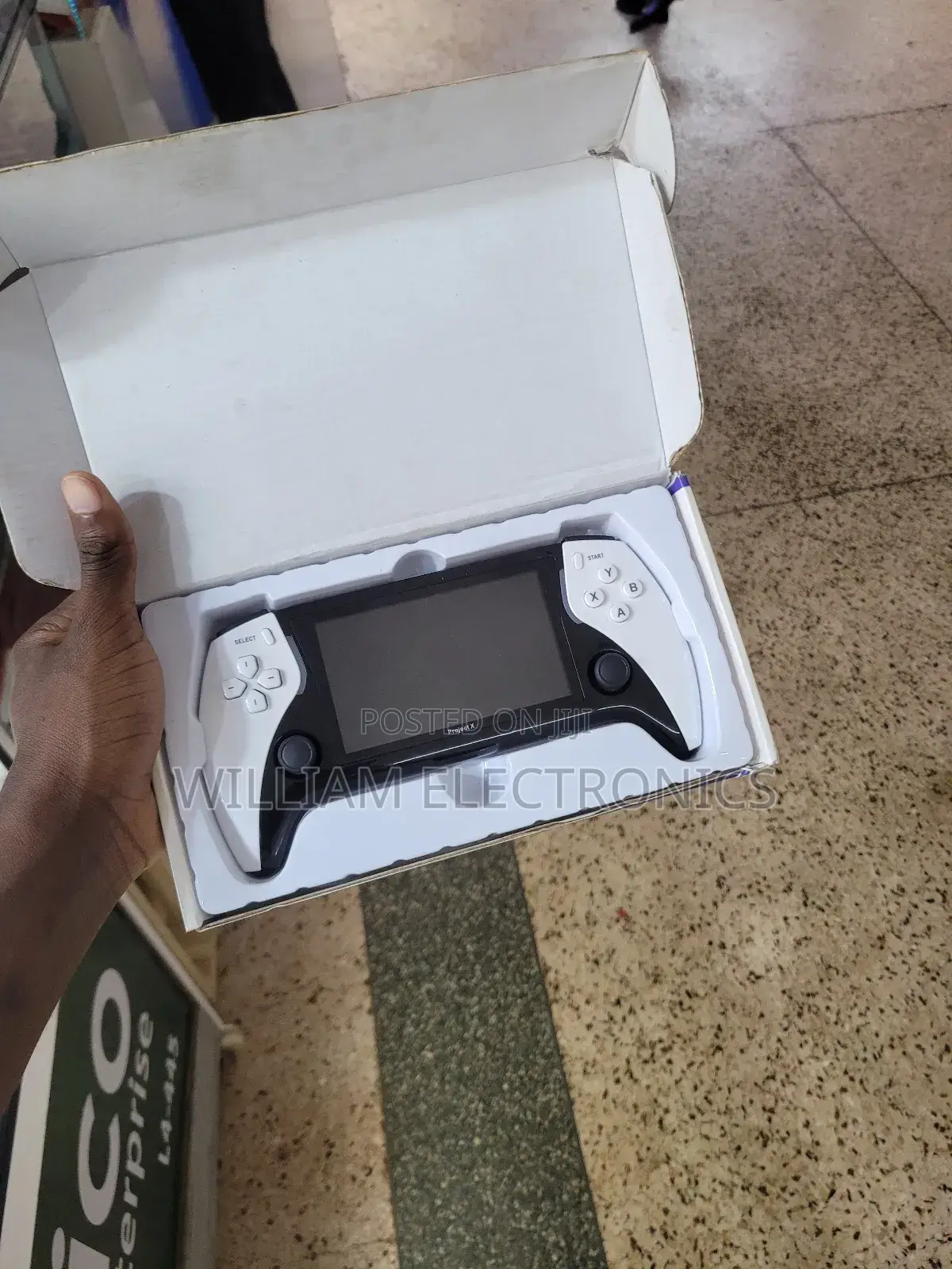 Portable Handheld Gaming Headphone/Project X Gaming Consoles
