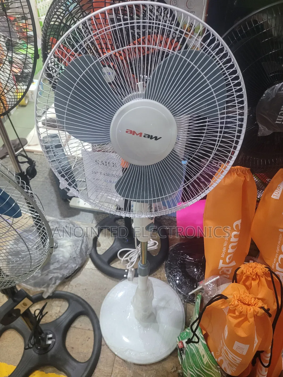 Mewe Standing Fan