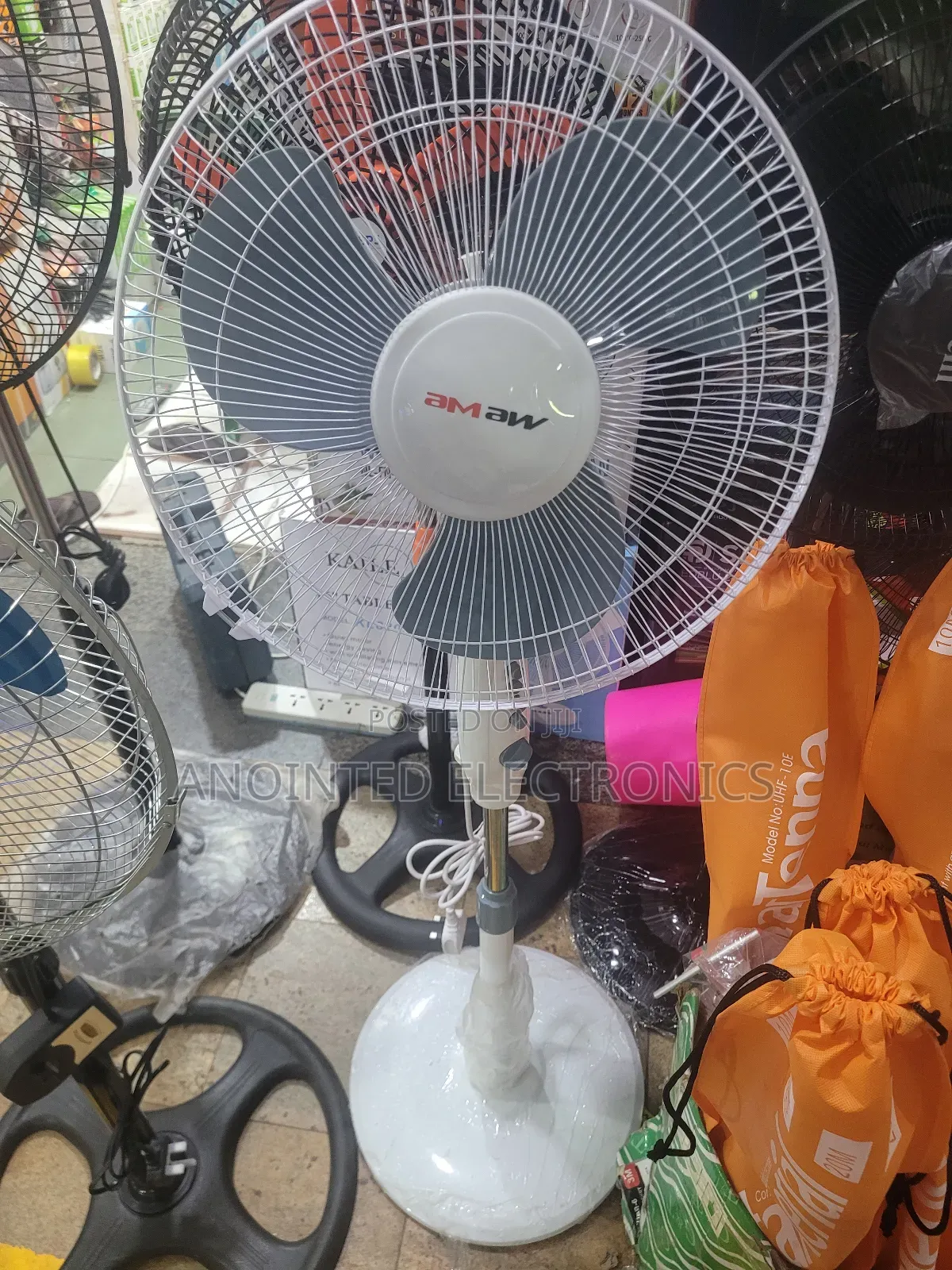 Mewe Standing Fan