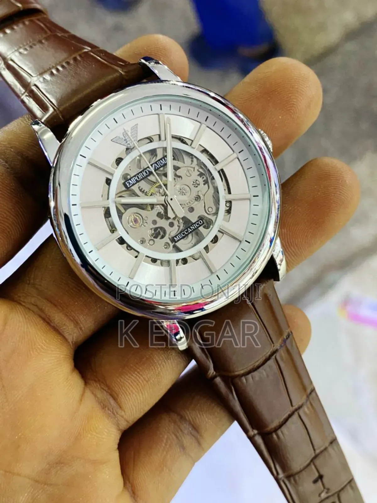 Automatic Mechanical Emporio Armani Watch
