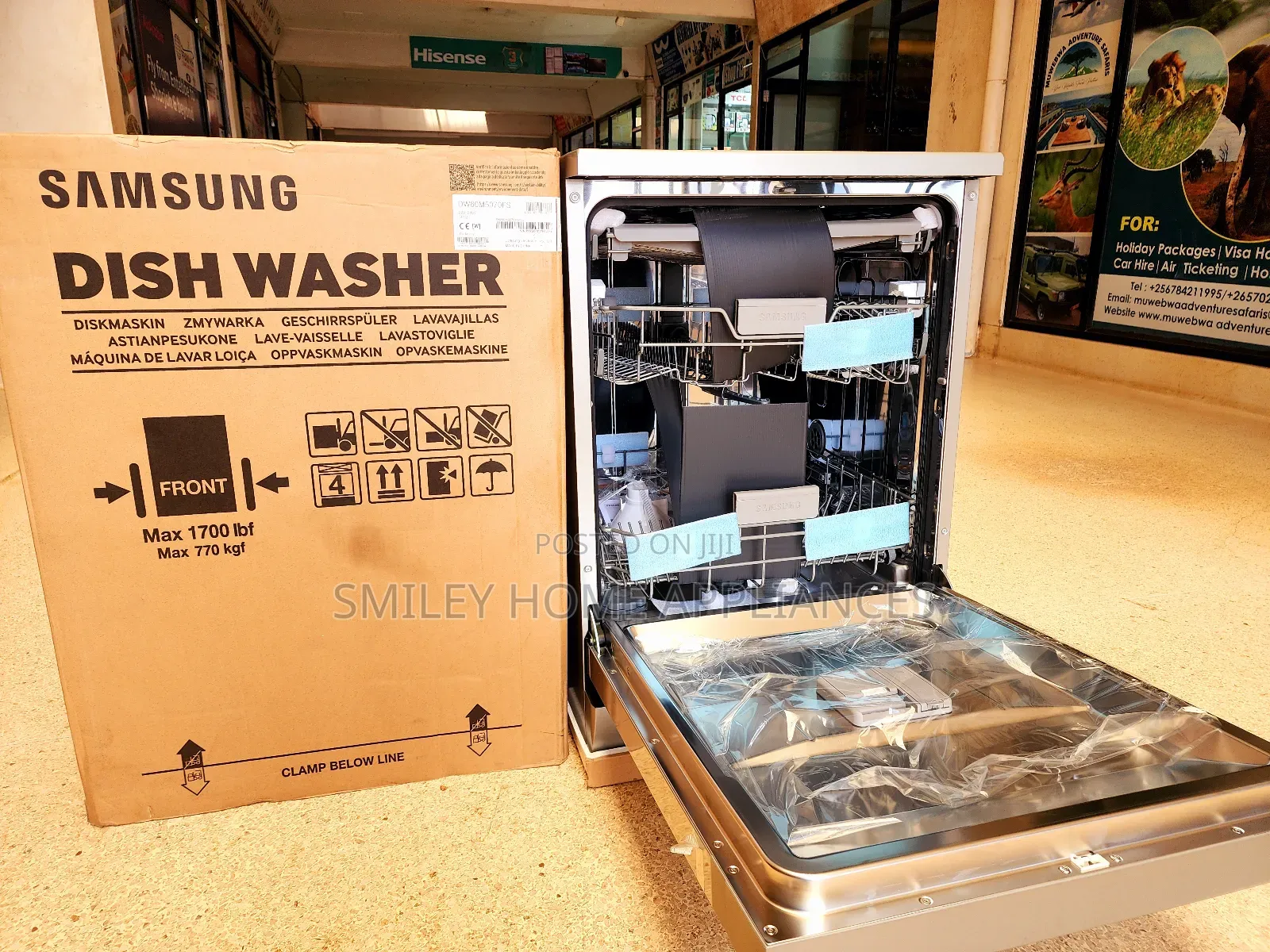 Brand New Samsung 14plates Dish Washer at Good Price