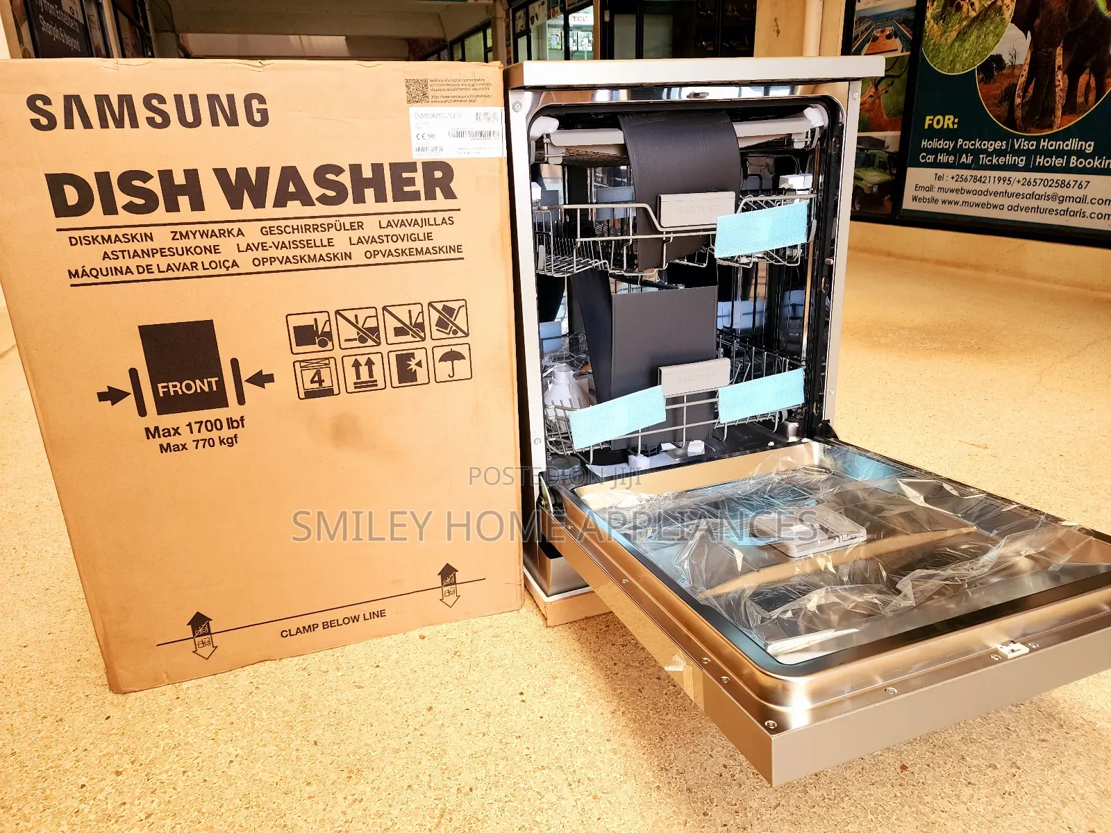 Brand New Samsung 14plates Dish Washer at Good Price