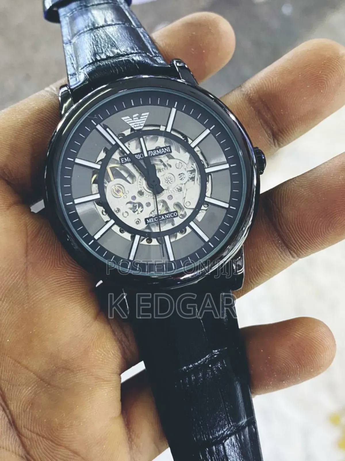 Automatic Emporio Armani Watch