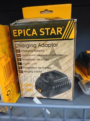 Epica Star Lithium Battery 2ah/3ah Fast Charging Adapter