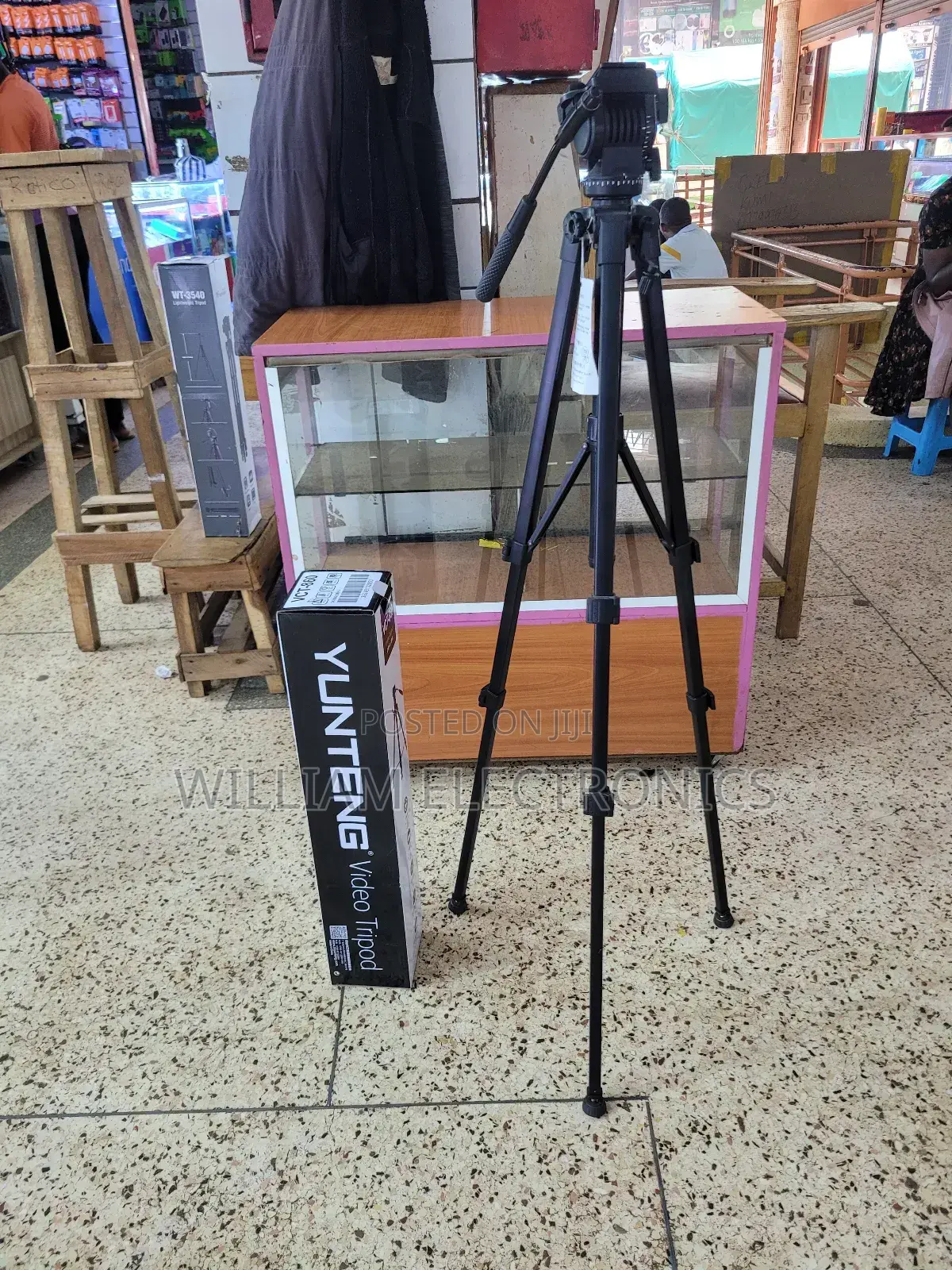 Yunteng Vct-850 Video Tripod
