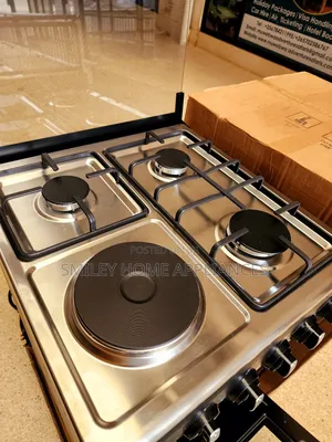 Globalstar Gas Cooker 50cm by 50cm (3+1) Electric Oven