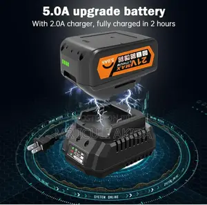 Epica Star Lithium Battery 2ah/3ah Fast Charging Adapter