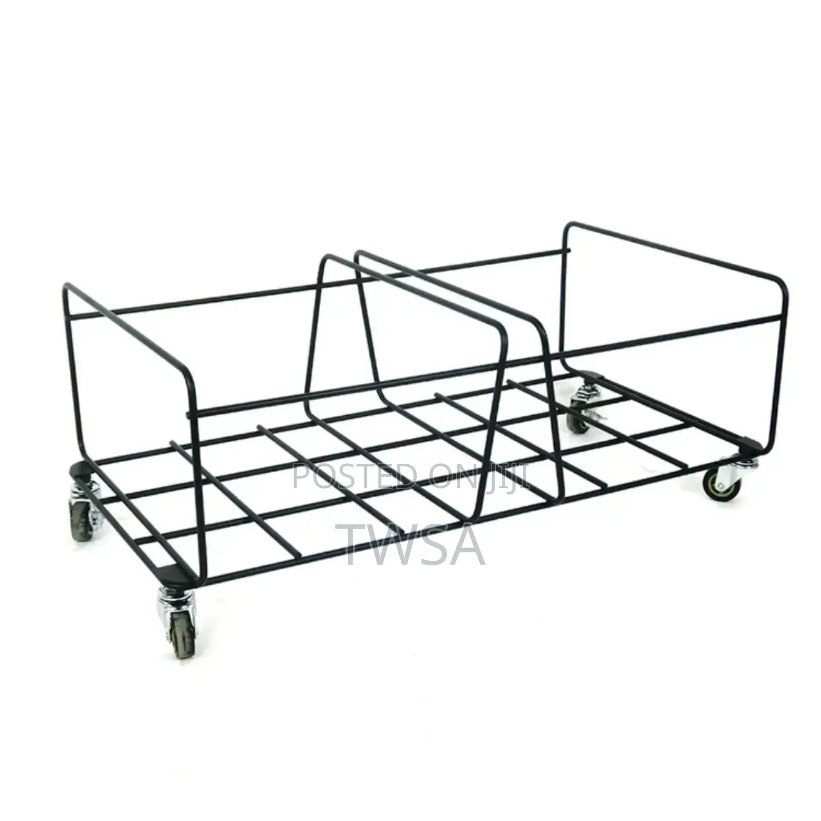 Shopping Basket Stock Tray With Wheels