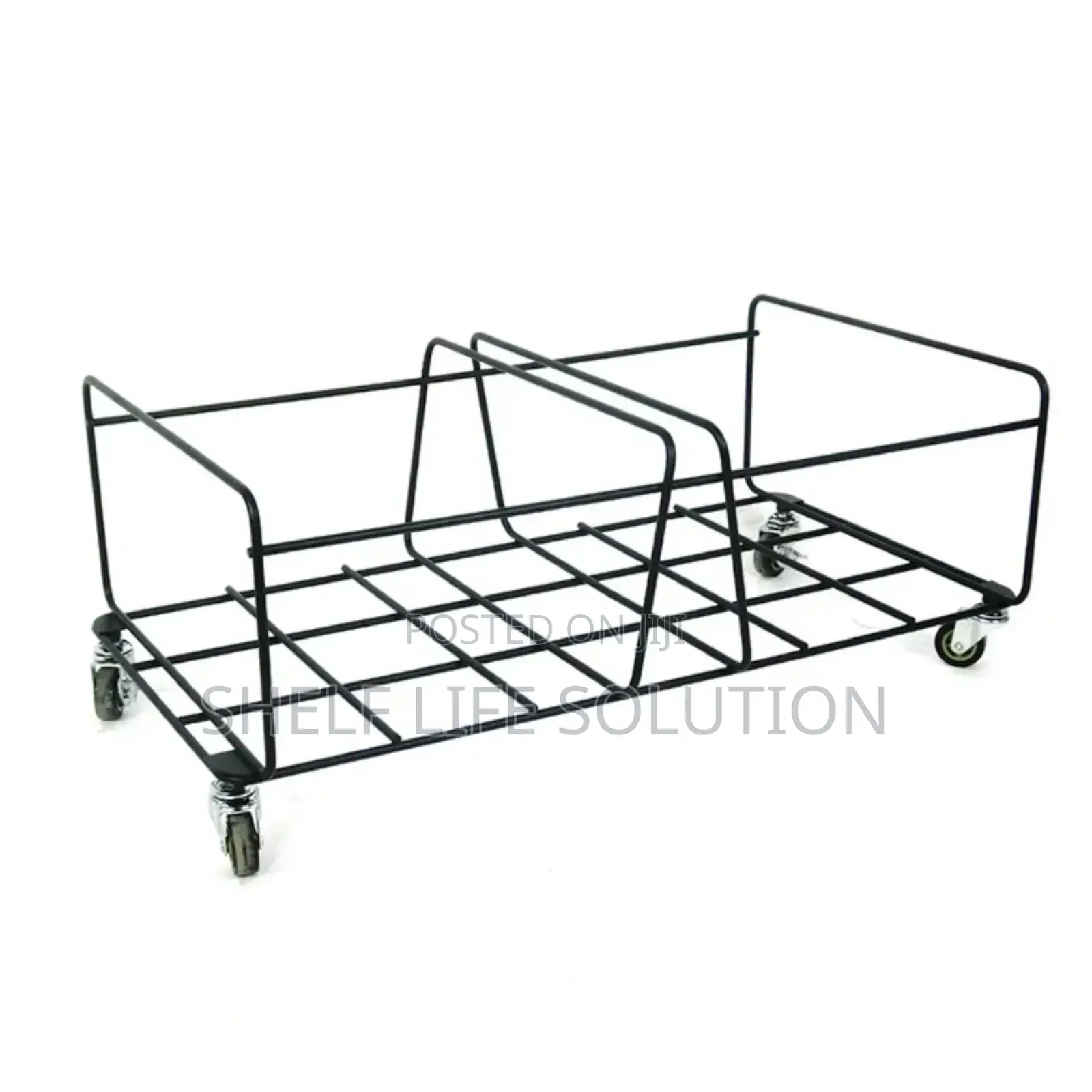 Shopping Basket Stock Tray With Wheels