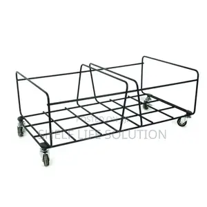 Shopping Basket Stock Tray With Wheels